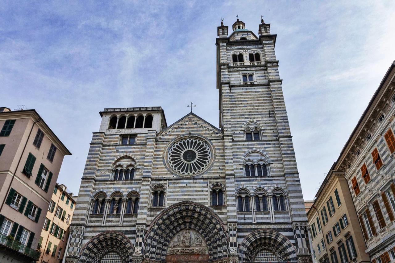 Appartamento Alla Cattedrale Di San Lorenzo By Wonderful Italy Génova Exterior foto