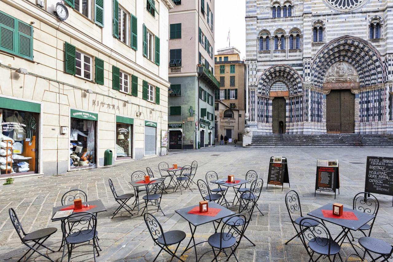 Appartamento Alla Cattedrale Di San Lorenzo By Wonderful Italy Génova Exterior foto